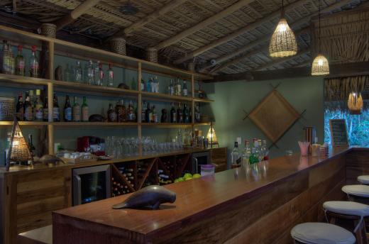 Anavilhanas Jungle Lodge (AM) - novo bar - foto Johannes Compaan