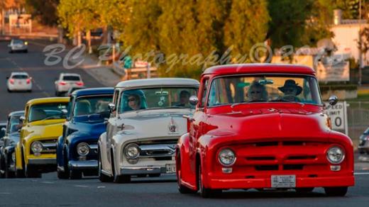 Encontro Nacional de Carros Antigos - foto pick up club