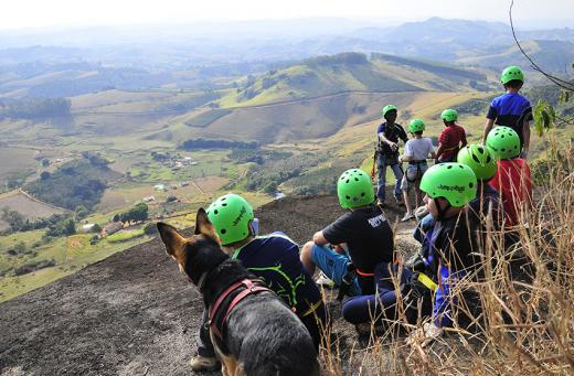 trekking em Grutas - Socorro (SP) - foto Daniel Rosa