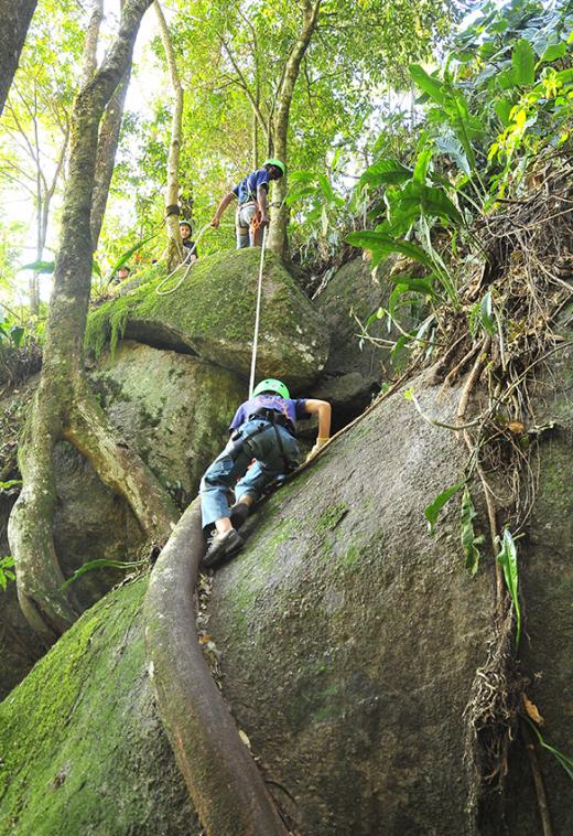 trekking em Grutas - Socorro (SP) - foto Daniel Rosa