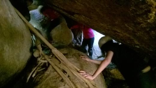 Caverna Quebra Corpo - Socorro (SP) foto divulgação