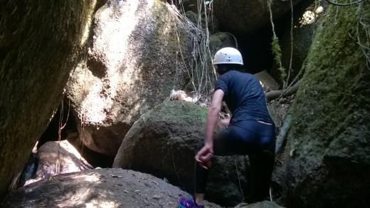 Caverna Quebra Corpo - Socorro (SP) foto divulgação