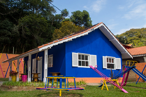 Espaço LuzAzul (Campos do JordÃ£o SP) foto Jayro Lemos