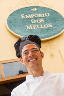 Empório dos Mellos (Campos do JordÃ£o SP) chef Francisco Lima_foto Jayro Lemos.
