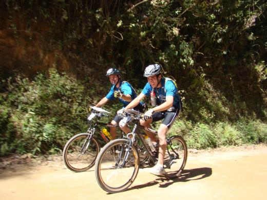 passeio de bike em Santo Antônio do Pinhal